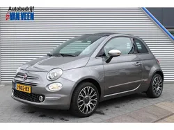Grijs, metallic lak Gebruikt 2020 Fiat 500C Star Cabriolet | € 13.945 (Eerlijke prijs)