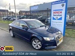 Blauw Gebruikt 2017 Audi A3 S-Line Sedan | € 15.895 (Eerlijke prijs)