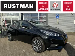 Zwart Gebruikt 2018 Nissan Micra Acenta Hatchback | € 11.450 (Eerlijke prijs)