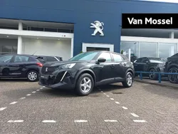 Zwart Gebruikt 2022 Peugeot 2008 Active SUV | € 18.735 (Goede deal)