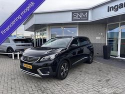 Zwart Gebruikt 2019 Peugeot 5008 Premium SUV | € 17.495 (Iets duurder)