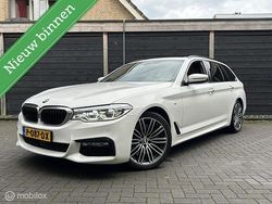 Wit Gebruikt 2018 BMW 540 Executive Stationwagen | € 33.950 (Eerlijke prijs)