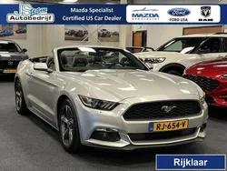 Grijs Gebruikt 2015 Ford Mustang Premium Convertible Cabriolet | € 34.950 (Goede deal)