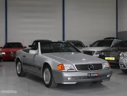 Zilver Gebruikt 1990 Mercedes SL300 Cabriolet | € 26.900
