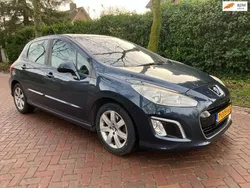 Blauw Gebruikt 2013 Peugeot 308 Allure MPV | € 5.950 (Goede deal)
