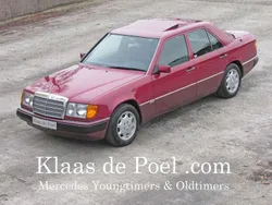 Rood Gebruikt 1991 Mercedes E230 Sportline Sedan | € 15.850