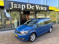 Blauw Gebruikt 2012 VW Touran Comfortline MPV | € 7.950 (Eerlijke prijs)