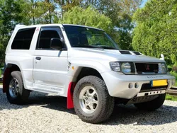 Zilver Gebruikt 1998 Mitsubishi Pajero SUV | € 59.500