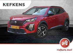 Rood Gebruikt 2024 Peugeot 2008 Allure SUV | € 25.300 (Goede deal)