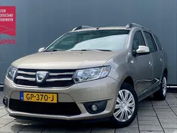 Grijs Gebruikt 2014 Dacia Logan MCV Lauréate MPV | € 3.399 (Eerlijke prijs)