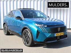 Blauw Nieuw 2025 Peugeot e-3008 Avantage SUV | € 45.944 (Goede deal)