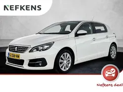 Wit Gebruikt 2019 Peugeot 308 Allure Hatchback | € 12.425 (Eerlijke prijs)