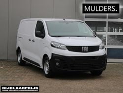 Wit Nieuw 2024 Fiat Scudo MPV | € 23.890 (Goede deal)