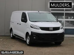 Wit Nieuw 2024 Fiat Scudo MPV | € 23.893