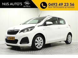 Wit Gebruikt 2015 Peugeot 108 Allure Hatchback | € 5.990 (Goede deal)