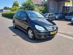 Zwart Gebruikt 2011 Mercedes B160 Business MPV | € 2.999 (Super prijs)