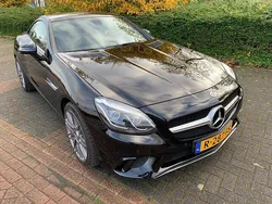 Zwart Gebruikt 2018 Mercedes SLC180 Cabriolet | € 31.950