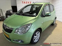 Groen Gebruikt 2011 Opel Agila Edition Hatchback | € 1.950 (Super prijs)