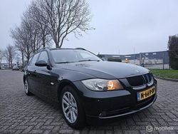 Zwart Gebruikt 2007 BMW 320 Stationwagen | € 4.499 (Eerlijke prijs)