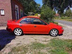Rood Gebruikt 1995 Subaru Impreza GT Sedan | € 12.000