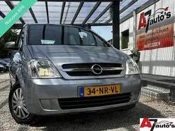 Grijs Gebruikt 2004 Opel Meriva MPV | € 1.100 (Eerlijke prijs)