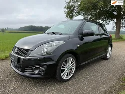 Zwart Gebruikt 2012 Suzuki Swift Sport Hatchback | € 8.999 (Eerlijke prijs)