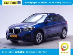 Blauw Gebruikt 2021 BMW X1 SUV | € 26.445 (Super prijs)