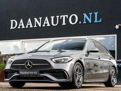 Grijs Gebruikt 2022 Mercedes C180 AMG line Stationwagen | € 34.950 (Goede deal)