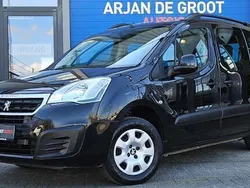 Zilver Gebruikt 2016 Peugeot Partner Tepee Access MPV | € 12.850 (Eerlijke prijs)