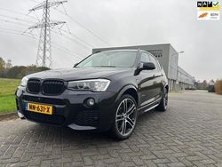 Blauw Gebruikt 2017 BMW X3 Executive SUV | € 24.700 (Duur)