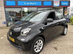 Zwart, metallic lak Gebruikt 2018 Smart ForFour Passion Hatchback | € 9.499 (Eerlijke prijs)