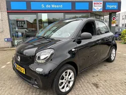 Zwart, metallic lak Gebruikt 2018 Smart ForFour Passion MPV | € 9.499 (Eerlijke prijs)