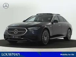 Blauw, metallic lak Nieuw 2025 Mercedes E300 Sport Edition Sedan | € 86.521 (Goede deal)