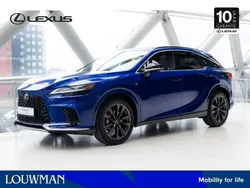 Blauw Gebruikt 2024 Lexus RX450h Sport Design Packet SUV | € 79.930 (Super prijs)