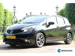 Zwart, metallic lak Gebruikt 2014 Nissan Note Acenta MPV | € 8.400 (Iets duurder)
