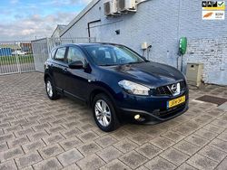 Blauw Gebruikt 2010 Nissan Qashqai Acenta SUV | € 5.650 (Eerlijke prijs)