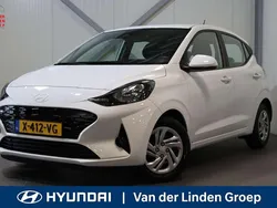 Wit Gebruikt 2024 Hyundai i10 Comfort Hatchback | € 18.950 (Iets duurder)