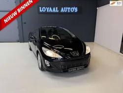 Zwart Gebruikt 2010 Peugeot 308 CC Cabriolet | € 2.999 (Eerlijke prijs)