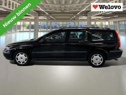Zwart Gebruikt 2001 Volvo V70 Comfort Stationwagen | € 3.450 (Iets duurder)