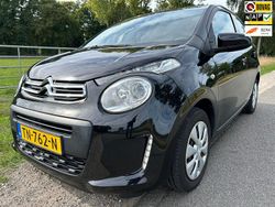 Zwart Gebruikt 2018 Citroën C1 Feel Hatchback | € 7.250 (Eerlijke prijs)