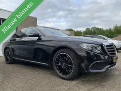 Zwart Gebruikt 2016 Mercedes E220 Sedan | € 20.450 (Super prijs)