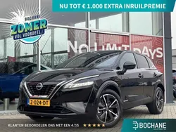 Zwart Gebruikt 2024 Nissan Qashqai Tekna SUV | € 33.900 (Goede deal)