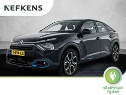 Zwart Gebruikt 2023 Citroën e-C4 Feel SUV | € 17.925 (Goede deal)