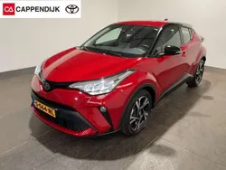 Rood Gebruikt 2023 Toyota C-HR SUV | € 25.899 (Eerlijke prijs)