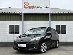 Zwart Gebruikt 2011 Mazda 5 MPV | € 7.995 (Eerlijke prijs)