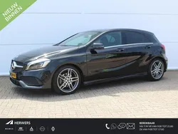 Zwart Gebruikt 2017 Mercedes A180 Sport Edition Hatchback | € 20.885 (Eerlijke prijs)