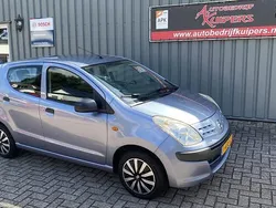 Blauw Gebruikt 2010 Nissan Pixo Visia Hatchback | € 2.250 (Eerlijke prijs)