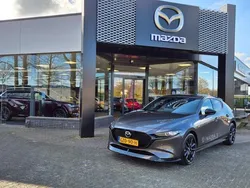 Machine grey Gebruikt 2025 Mazda 3 Homura-Line Hatchback | € 36.140