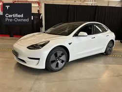 Wit Gebruikt 2021 Tesla Model 3 Sedan | € 27.500 (Eerlijke prijs)