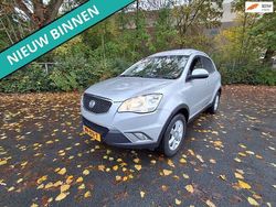 Zilver Gebruikt 2014 Ssangyong (KGM) Korando Quartz Van | € 4.499